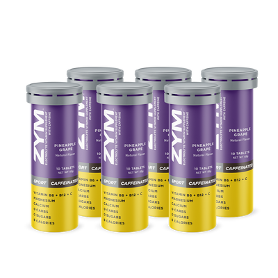 Pineapple Grape + Caffeine 6-Pack