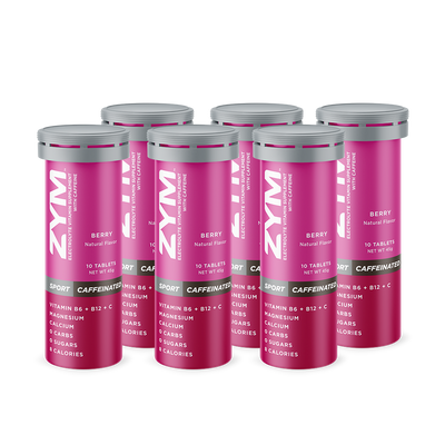 Berry + Caffeine 6-Pack