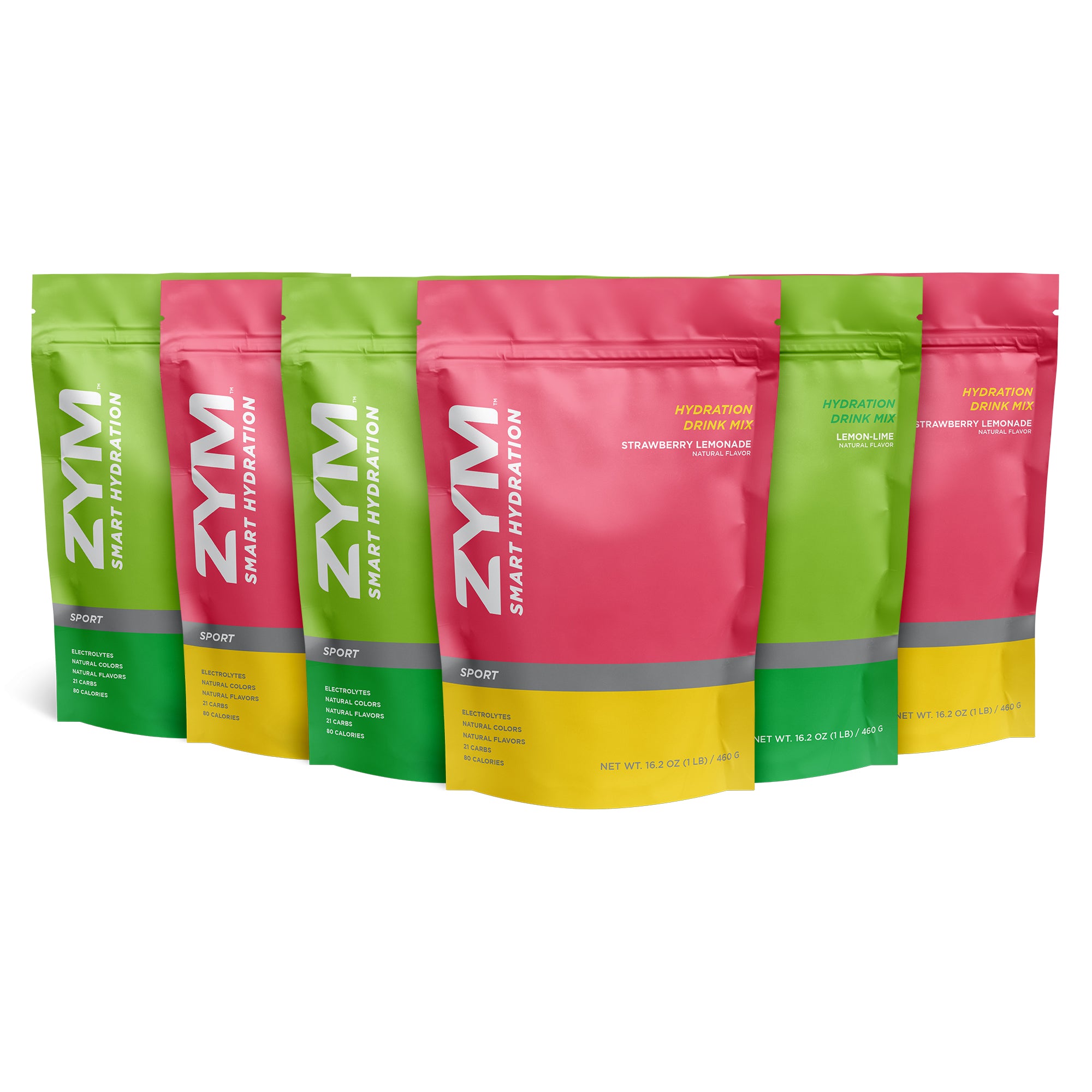 Endurance Drink Mix Three of Each 6-pack