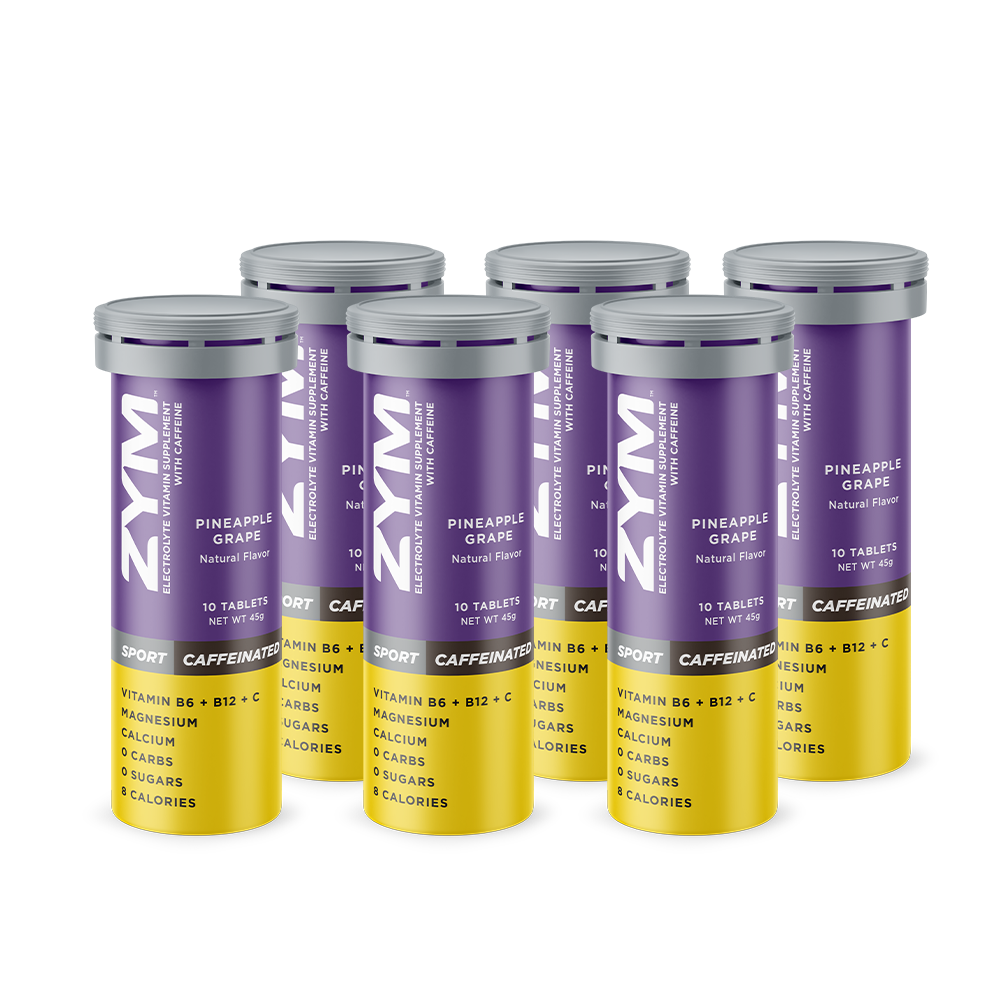 Pineapple Grape + Caffeine 6-Pack