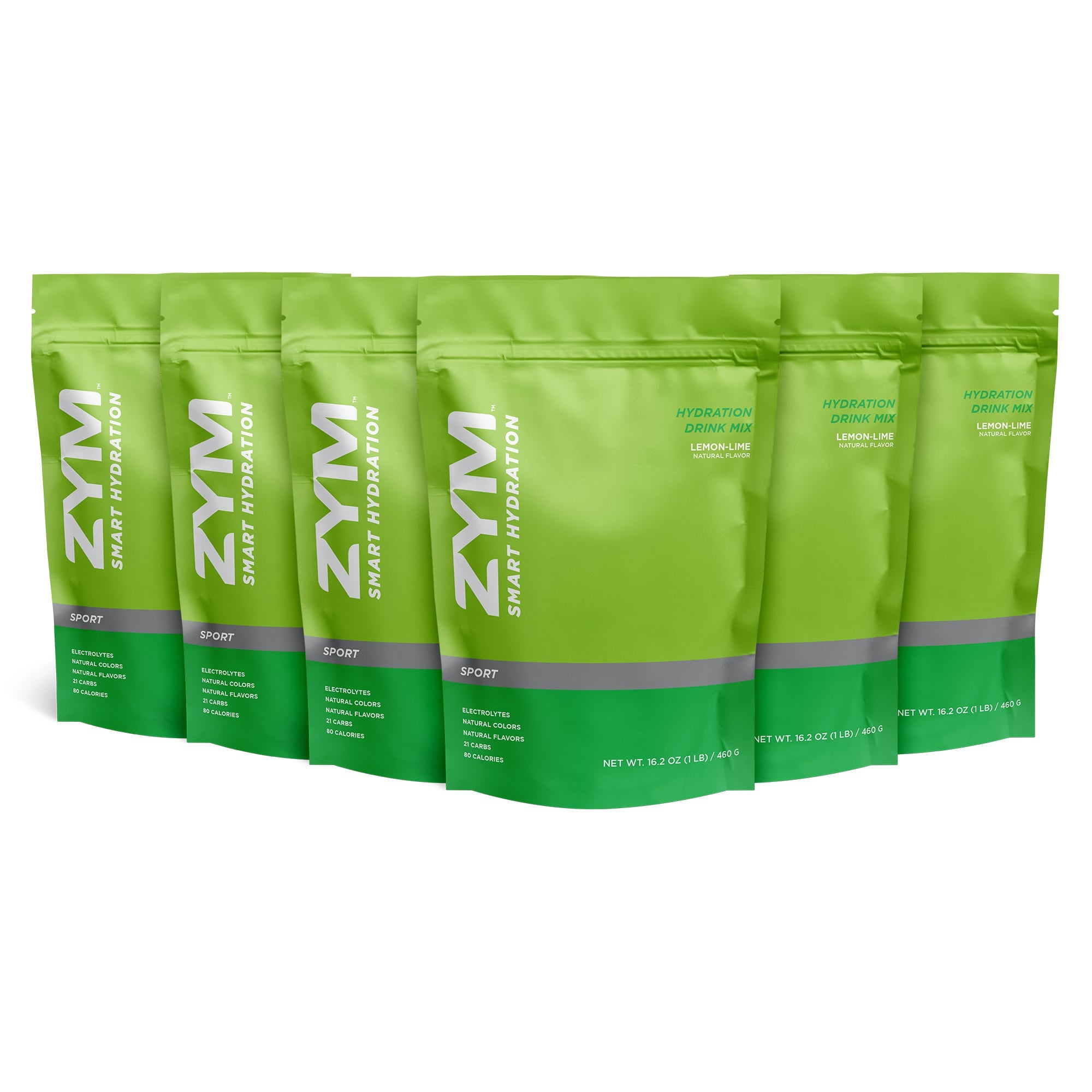 Lemon-Lime Endurance Drink Mix 6-pack