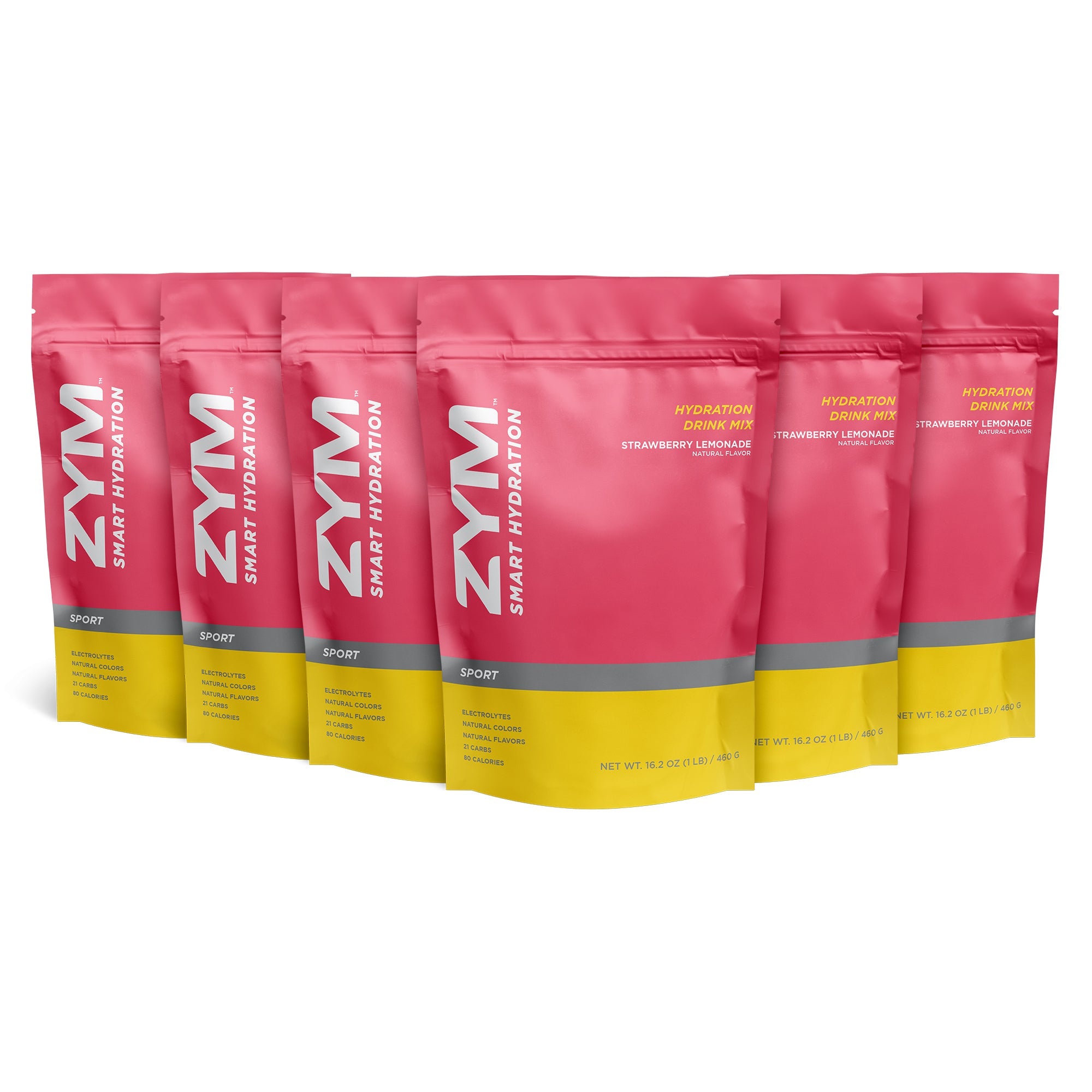 Strawberry Lemonade Endurance Drink Mix 6-Pack