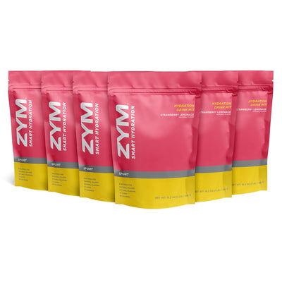 Strawberry Lemonade Endurance Drink Mix 6-Pack - NOT FOR RESALE